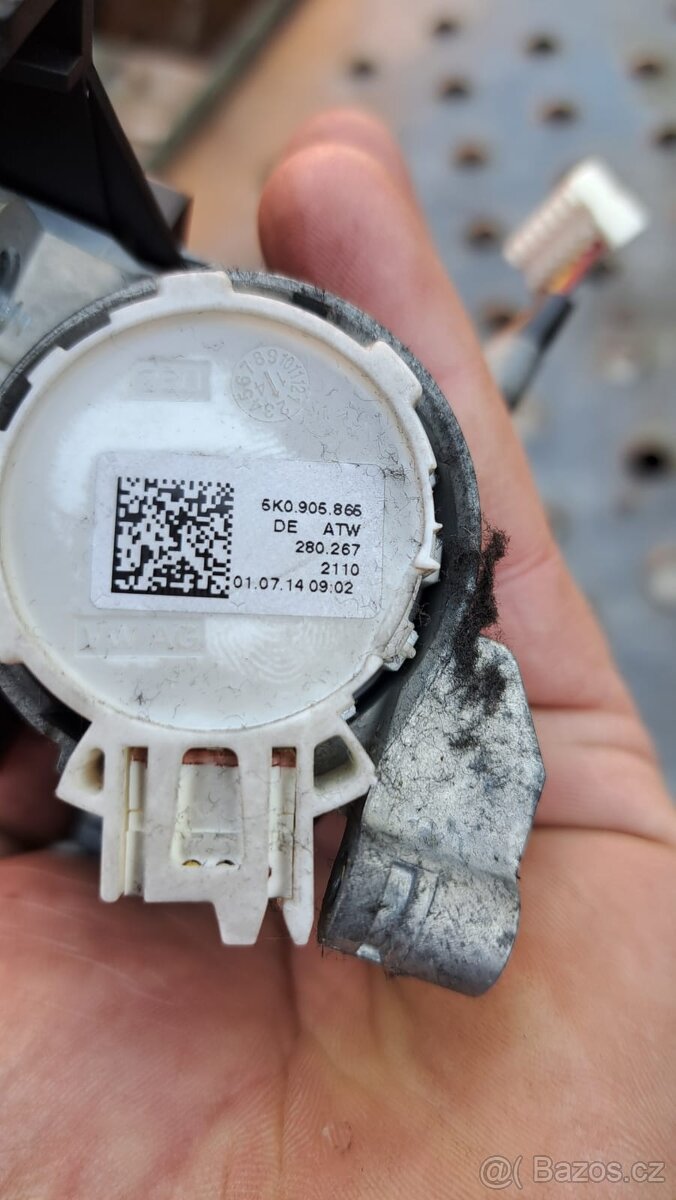 Superb 2 Spínací skříňka s klíčem Spinacka 5k0905865 1k0905 - 2