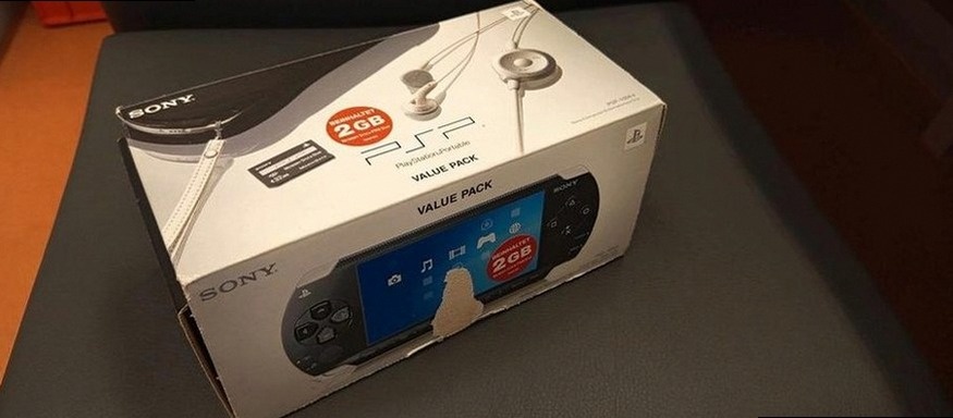 Sony PSP 1004 Custom Firmware + hry - 2