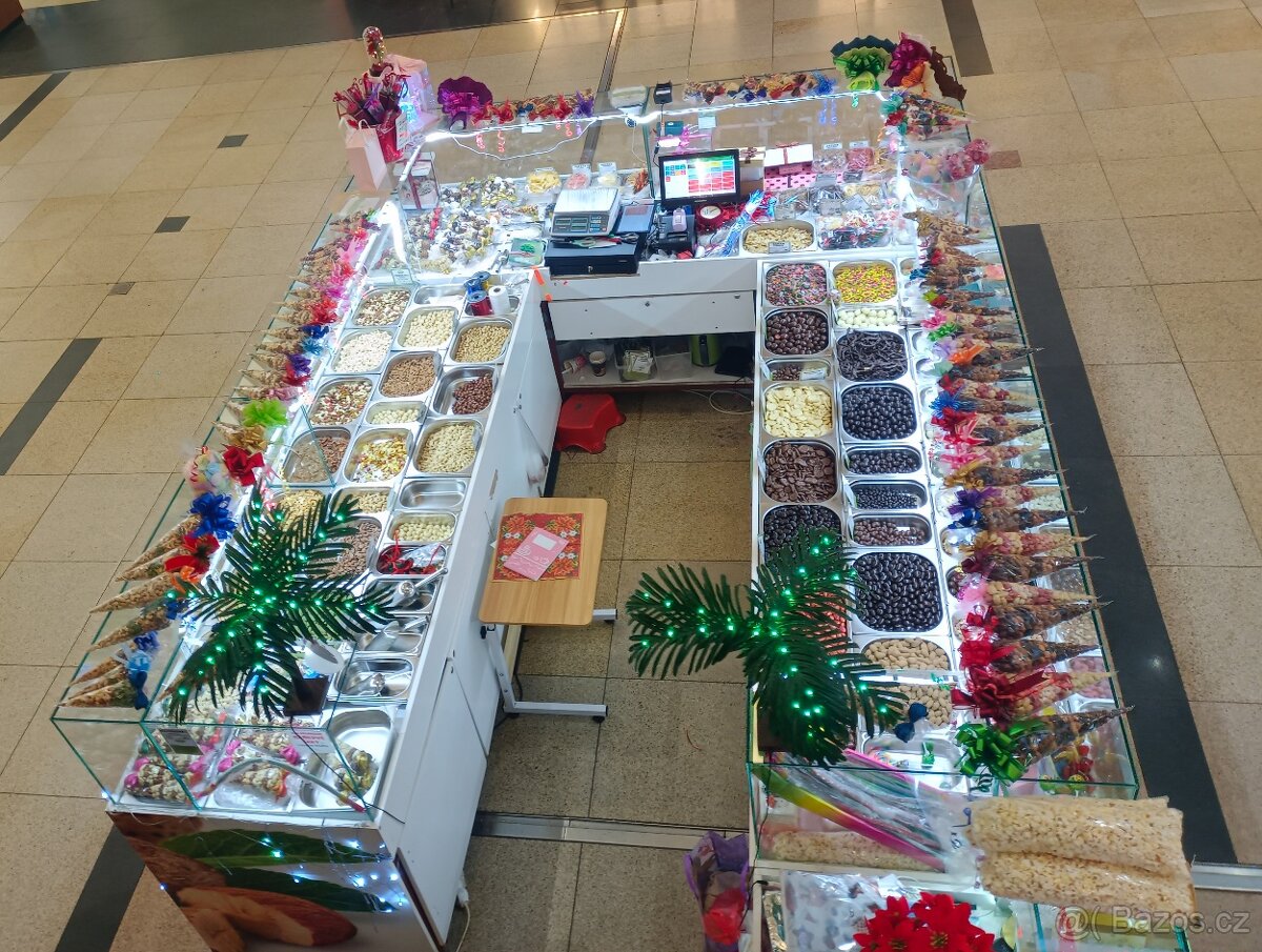 Prodám plně vybavený stánek . - 2