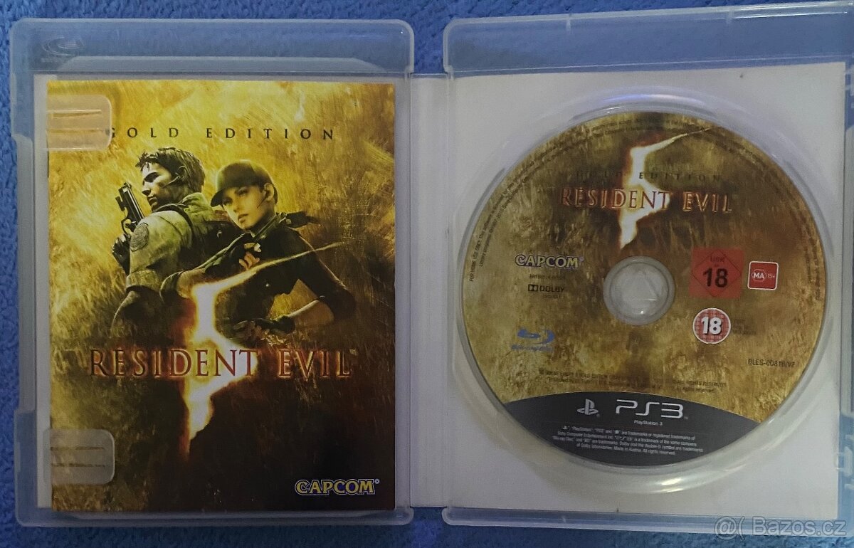 Resident Evil 5 G E + Resident Evil 6 PS3 - 2