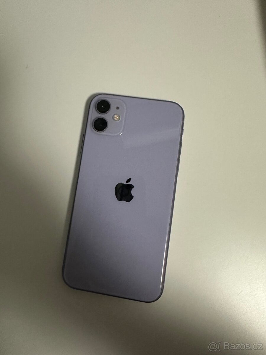 iPhone 11 - 64gb - fialová - 2