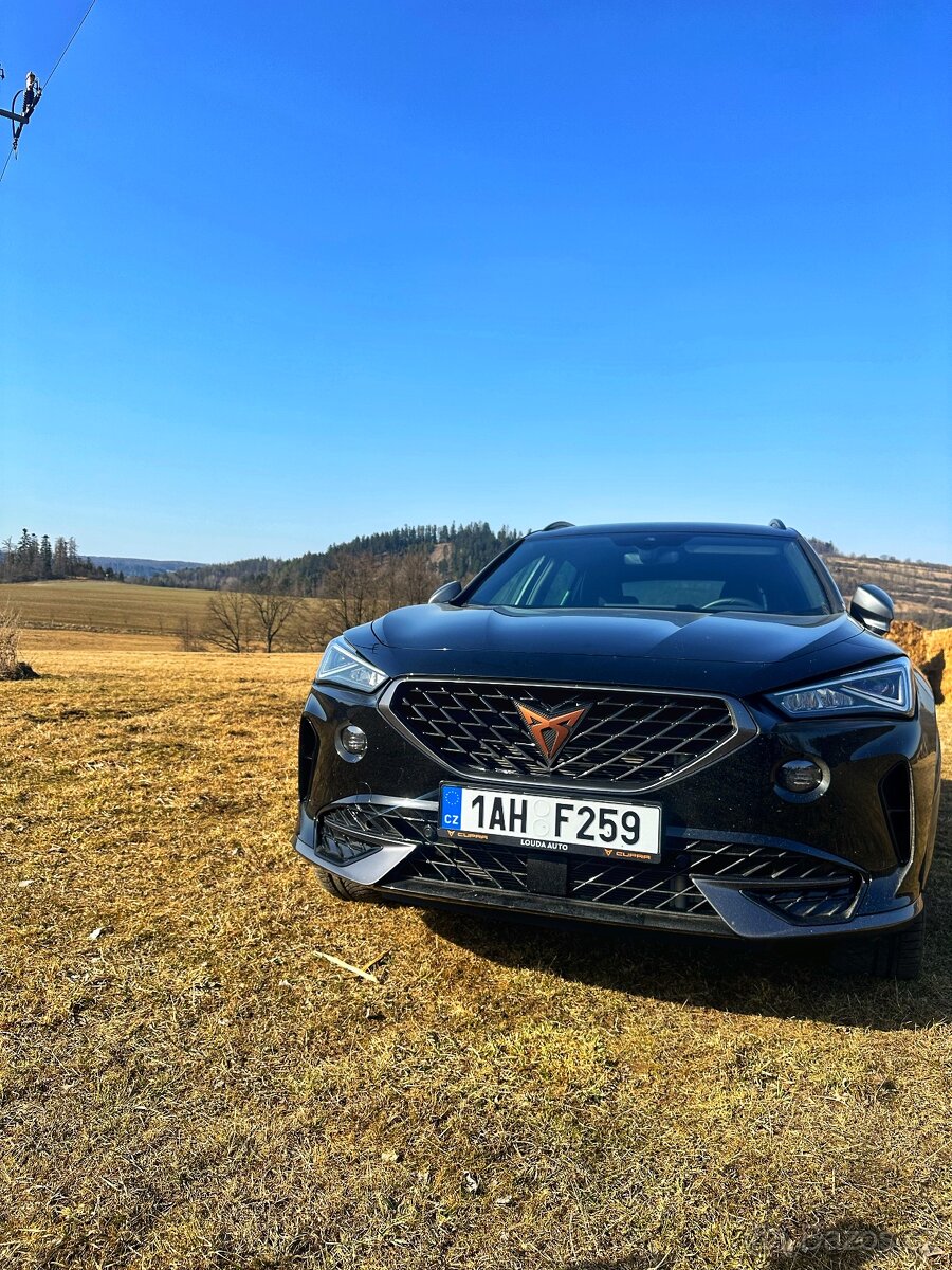 Přepis operativního leasingu Cupra FORMENTOR 2.0 4Drive DSG - 2