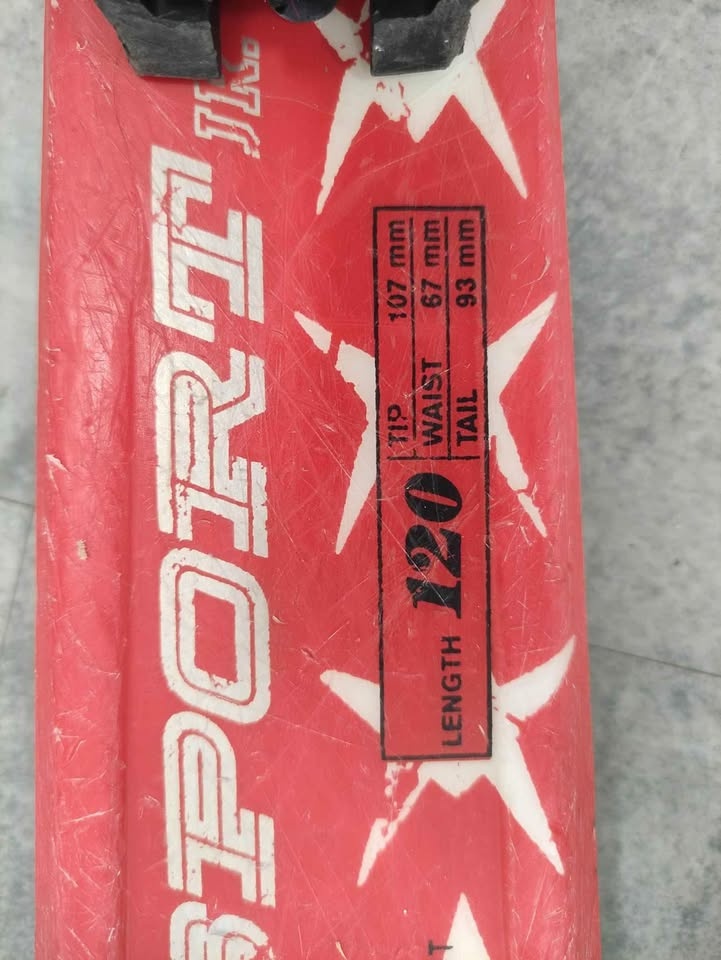 Lyže Völkl 120 cm - 2