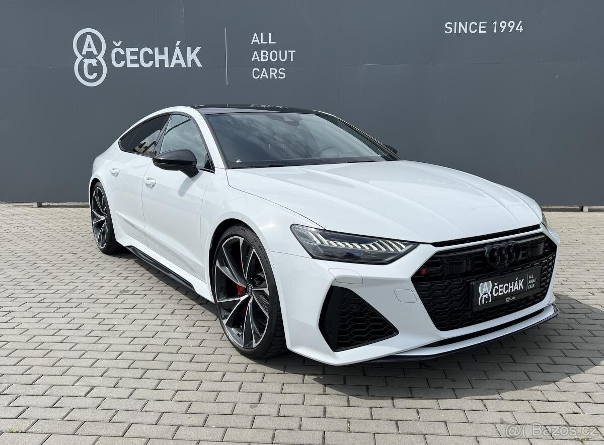 Audi RS 7 4.0TFSIBiturboB&ON.Vision, 45tkm, cena s DPH - 2