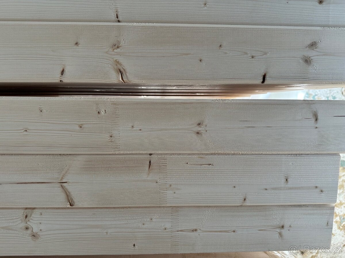 Stavební hranoly - Severský smrk - BSH/KVH - 2