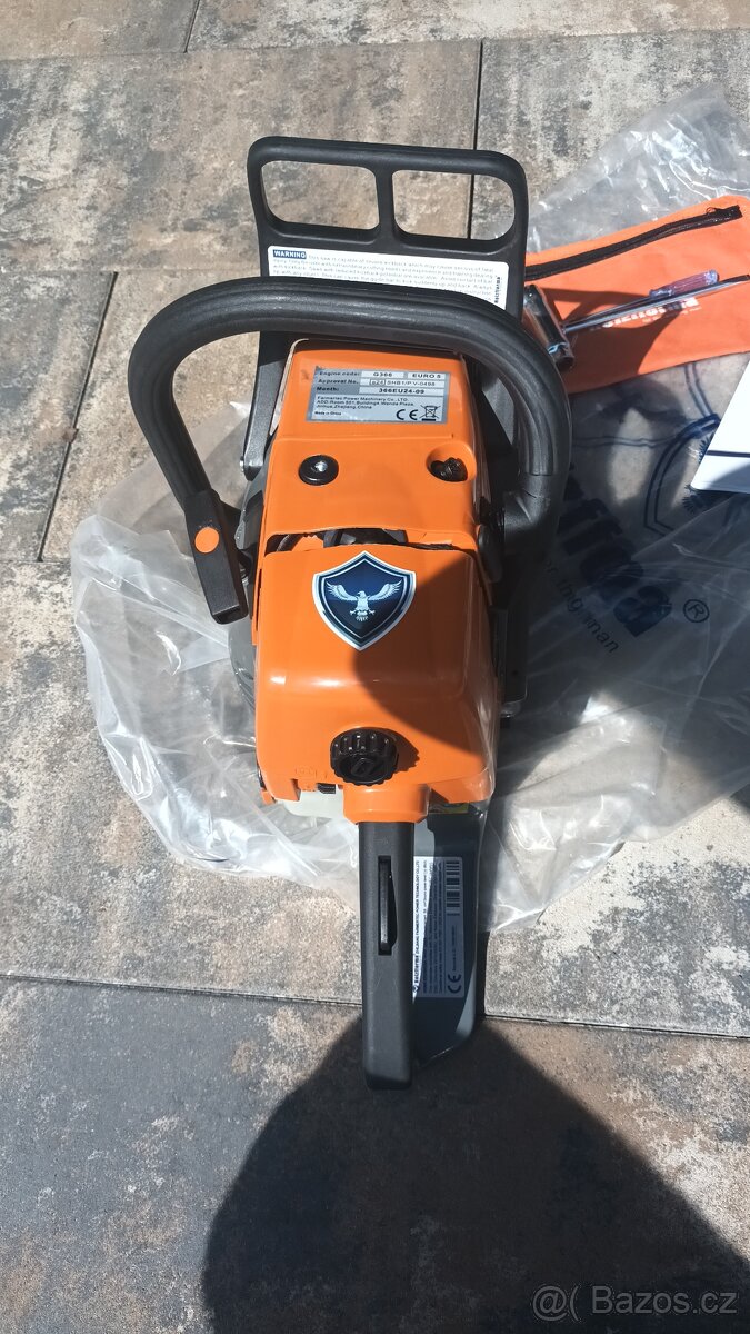 Farmertec Stihl G366, výkon 3,4 kW - 2
