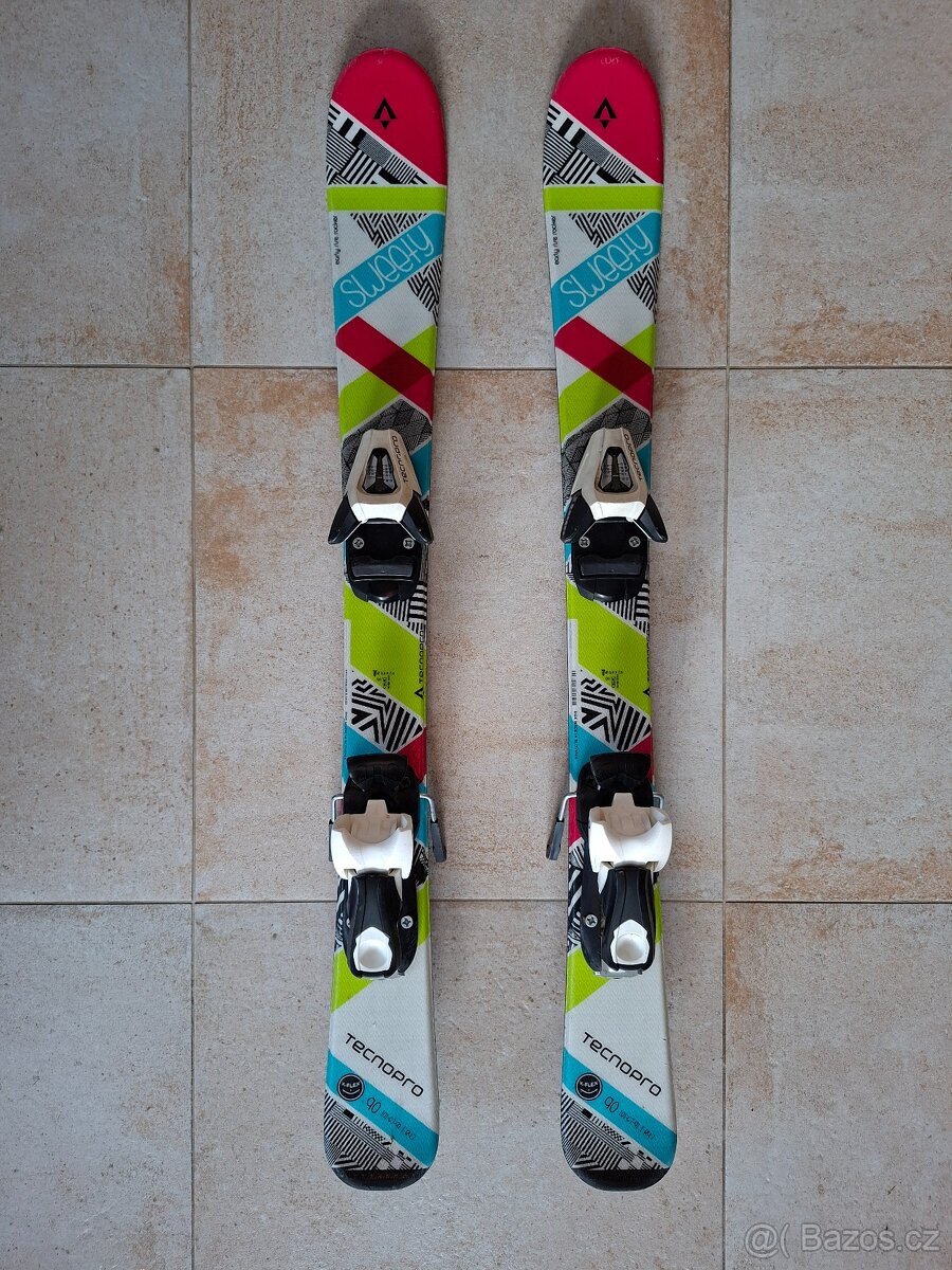 Dětské lyže TecnoPro 90 cm - 2
