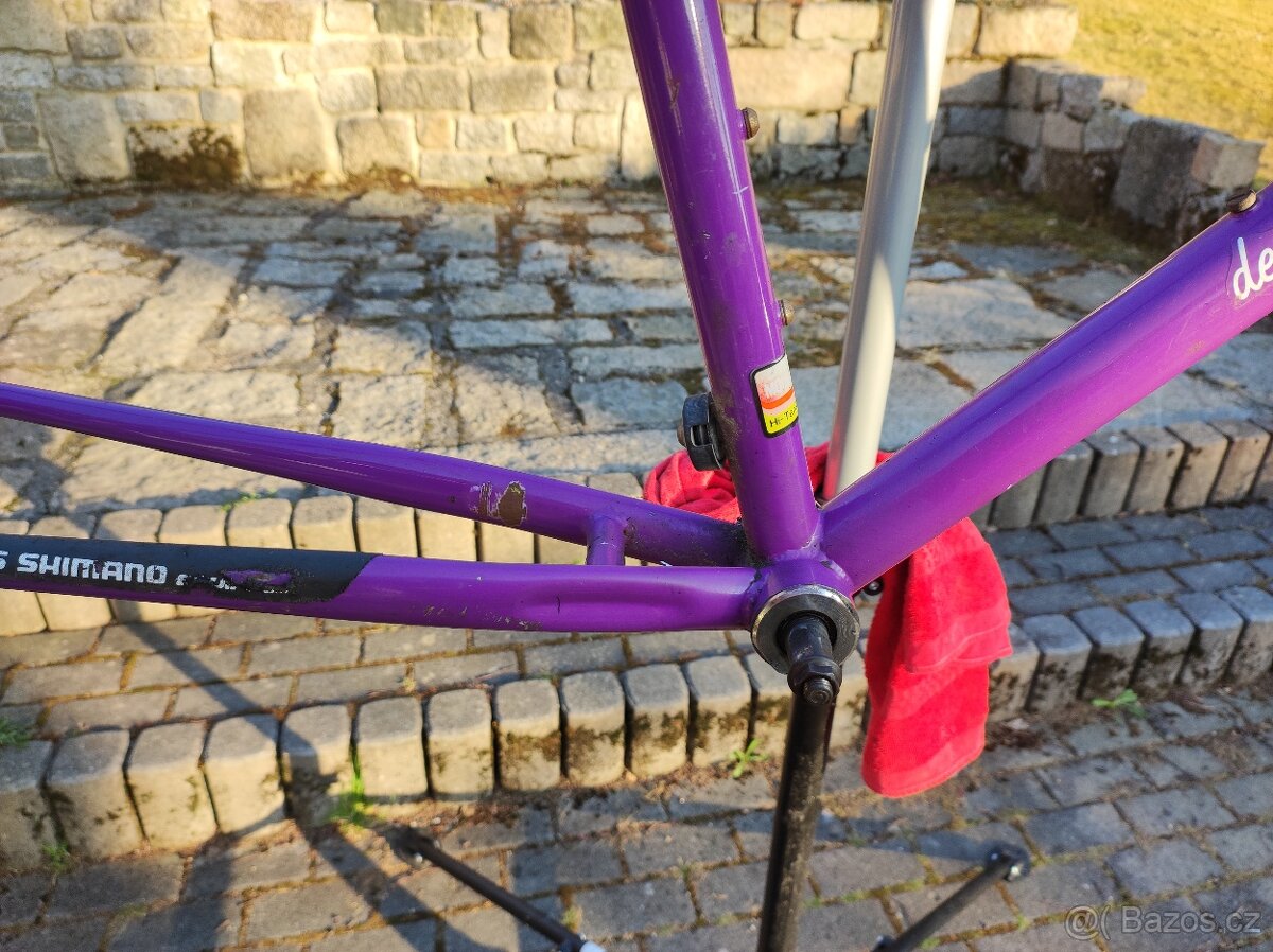 Cr-Mo rámová sada z 90. let - 2