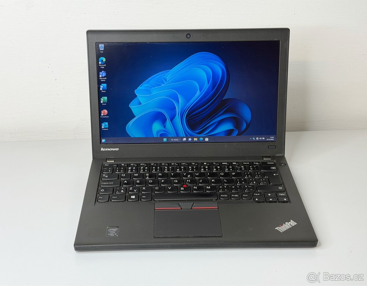 Lenovo ThinkPad X250 - i5 | 8GB RAM | 256GB SSD | W11 - 2