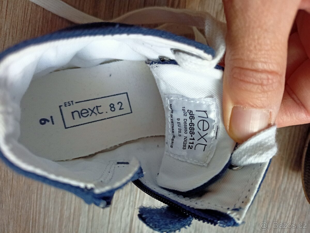 Dětské boty Next vel. 26,5 - 2