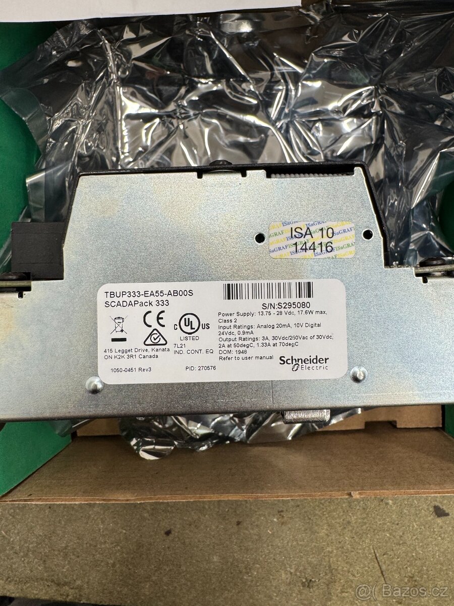 SCADAPACK 333e - remote - telemetric unit - 2