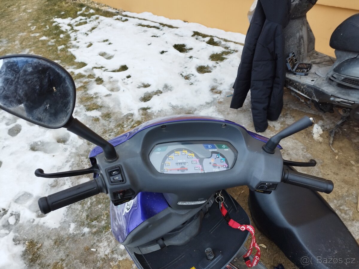 Skútry 50 a 125 - 2