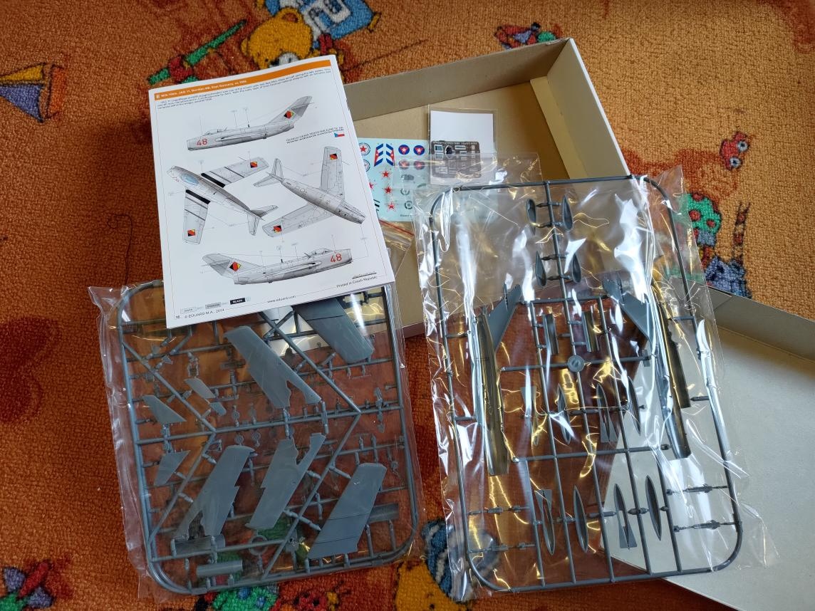 Model Kit MiG-15bis 1:72 - 2