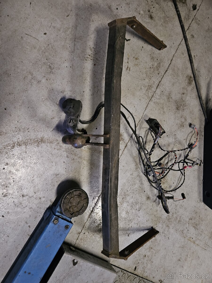 Tažné zařízení ford fiesta MK6 - 2