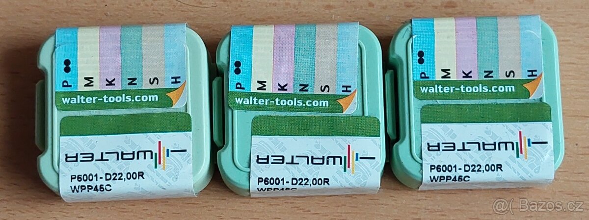 VBD do vrtáku pr.22mm WALTER; P6001-D22,00R WPP45C - 2