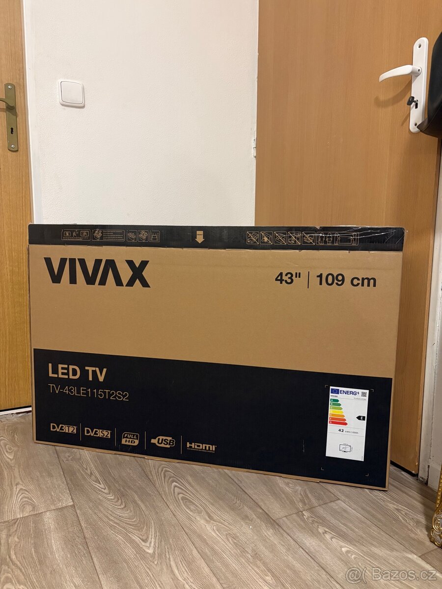 Vivax TV-43LE115T2S2 - 2
