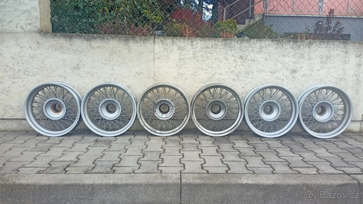 Drátěná kola RW DRC 3,25 x 17 - 2