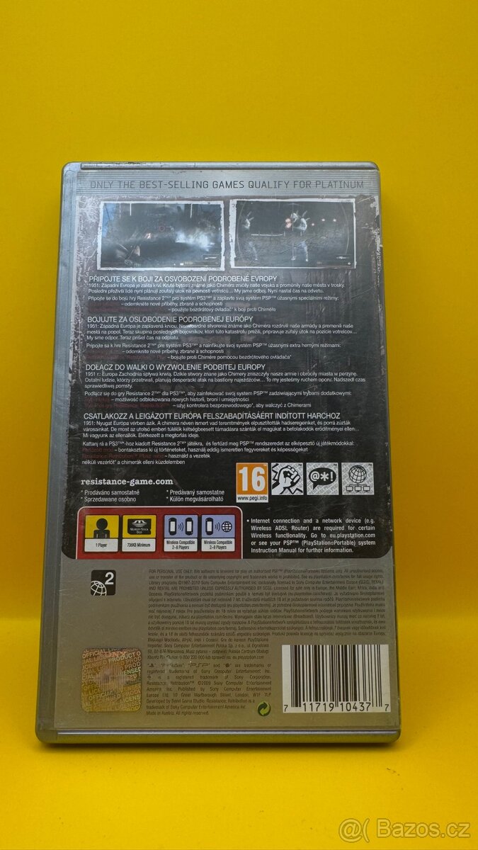 Resistance Retribution (PSP) - 2