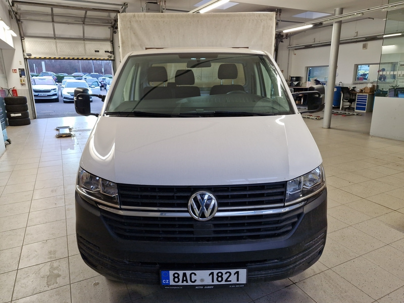 VOLKSWAGEN TRANSPORTER VALNÍK 80 000 KM - 2