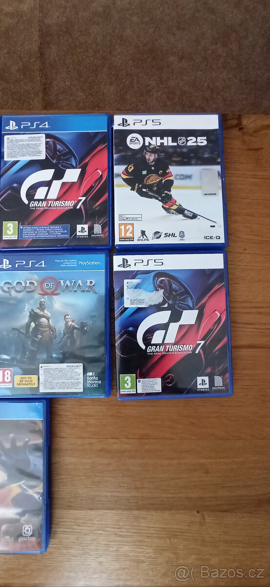 Hry na PS4 a ps5 - 2