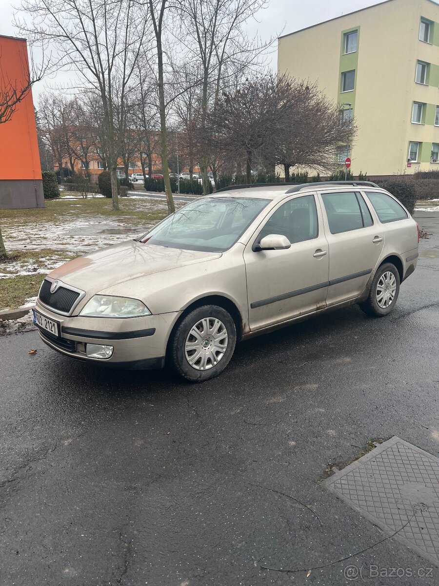 Škoda Octavia II 2.0 TDi 6 rychlostí - 2