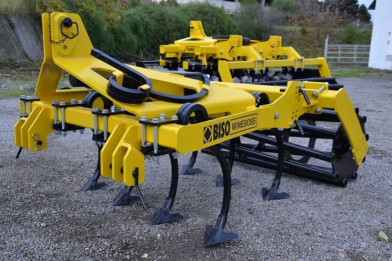 BISO WINEBOSS G - radličkový podmítač do vinice - 2