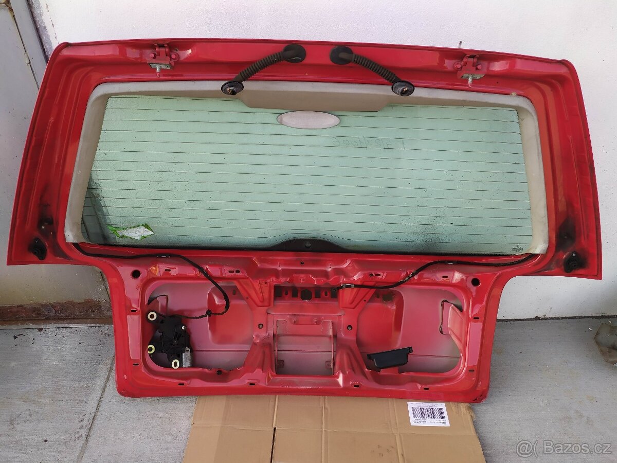 vw passat b5,5 a 5 kufrove dvere - 2