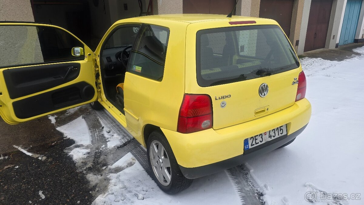 Vw Lupo 1.4 benzin - 2
