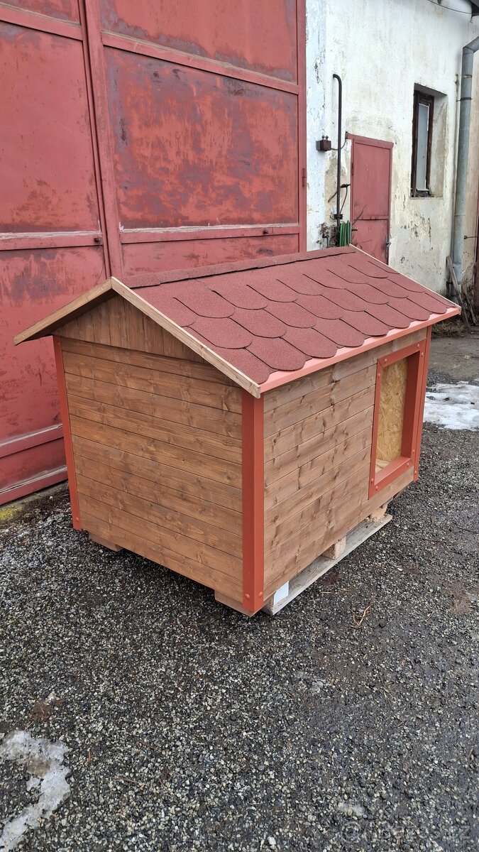 Psí bouda pro velké plemeno - 2