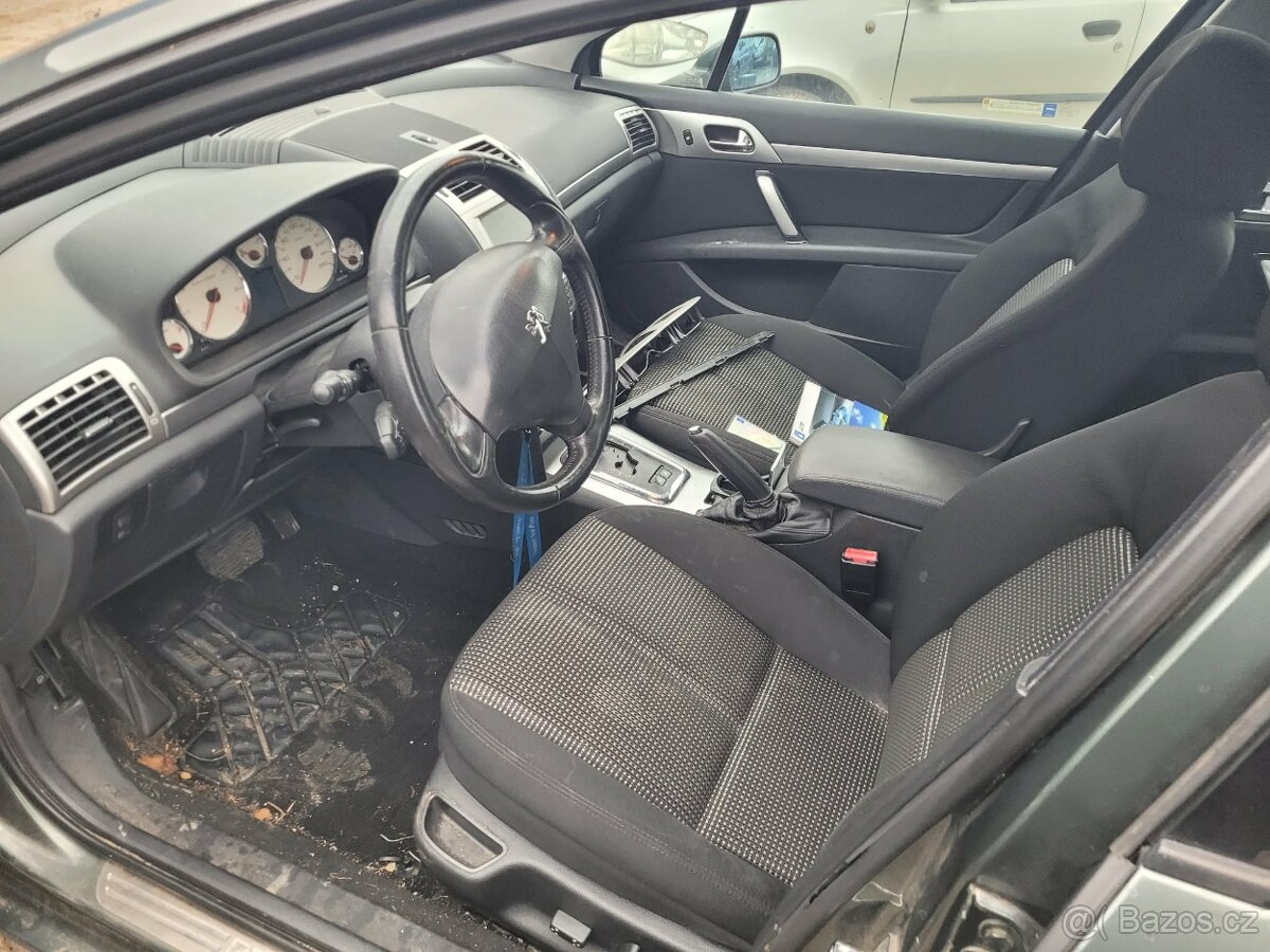 Náhradní díly - Peugeot 407 SW 2.2 - 2
