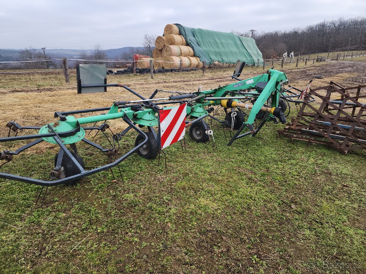 Obraceč sena Deutz Fahr 3.68 - 2