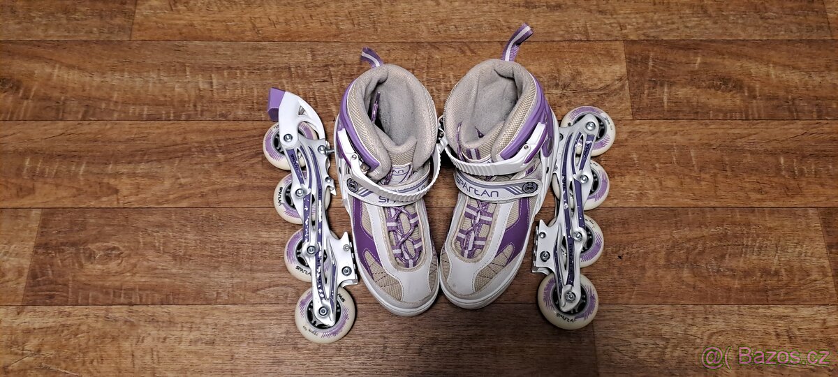 Prodám "rostoucí" brusle 3v1 SPARTAN - 2