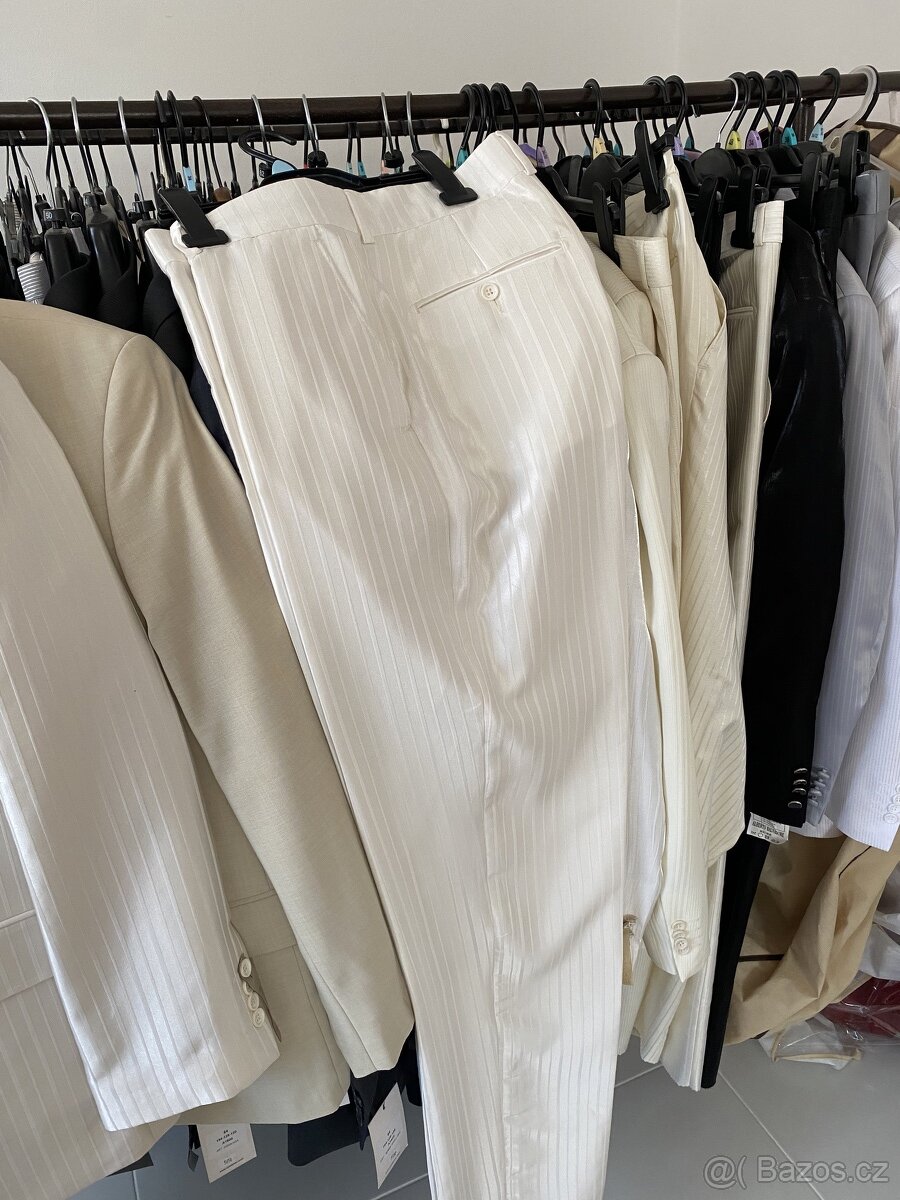 Panský oblek 46výprodej - 2