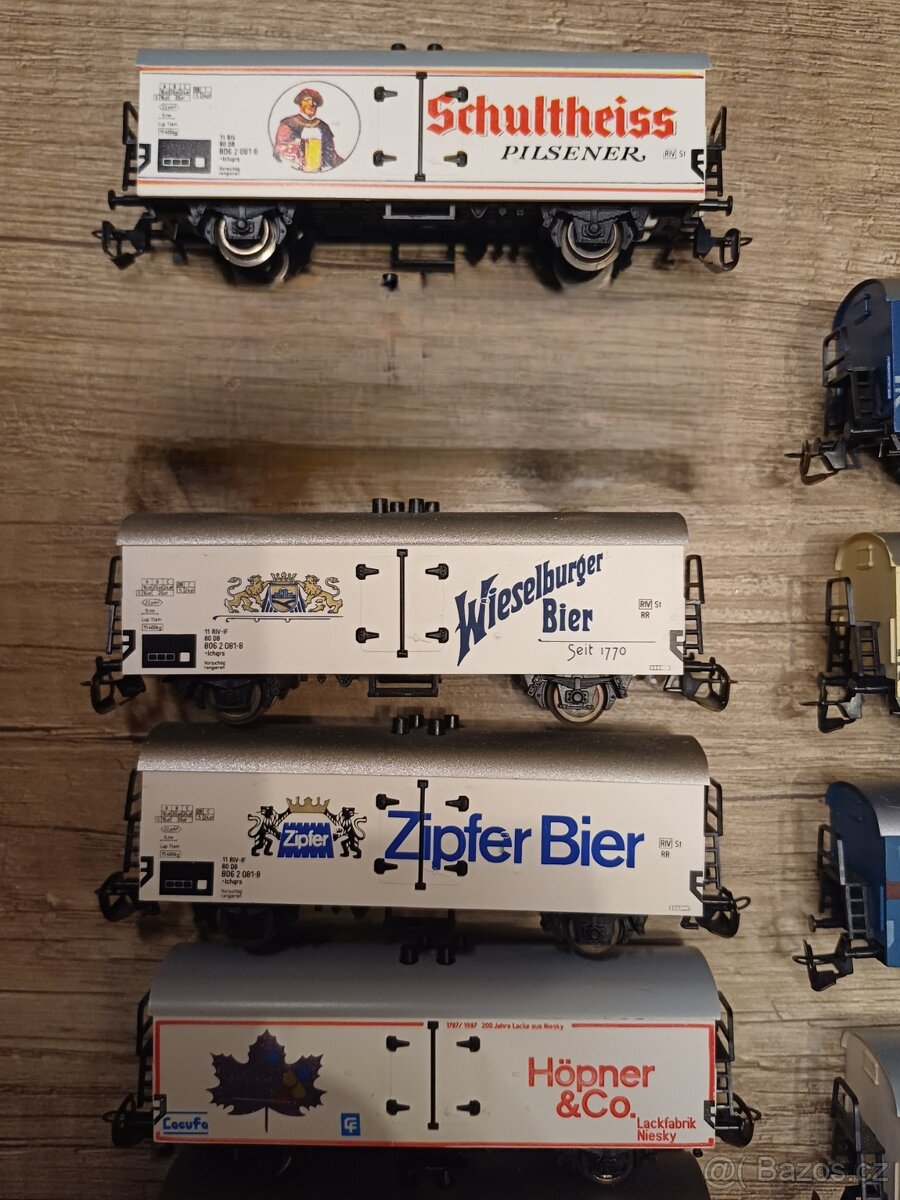 Chladírenské vozy. TT - 2