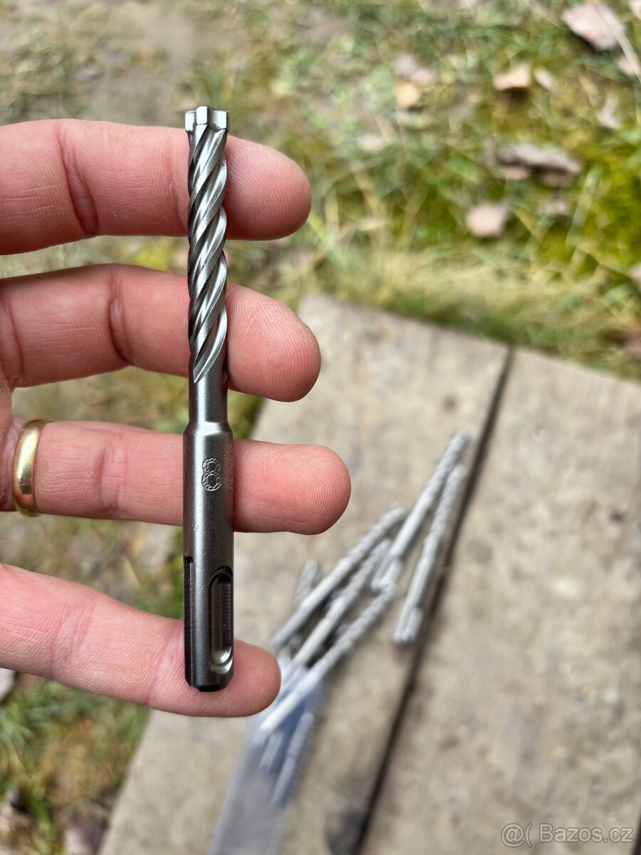 Vrtáky SDS Milwaukee MX4 - 2