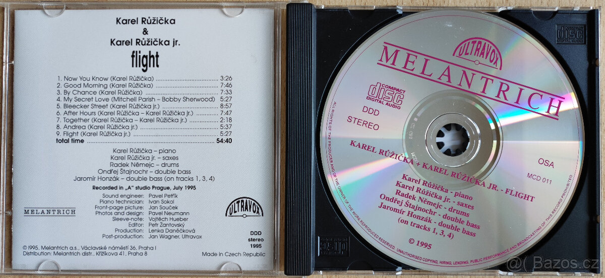 CD Karel Růžička: Flight - 2