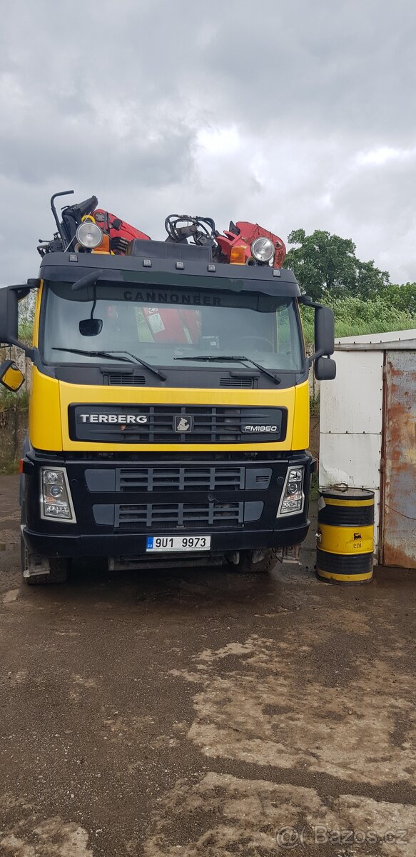 Kontejnerový vůz Volvo/ Terberg - 2