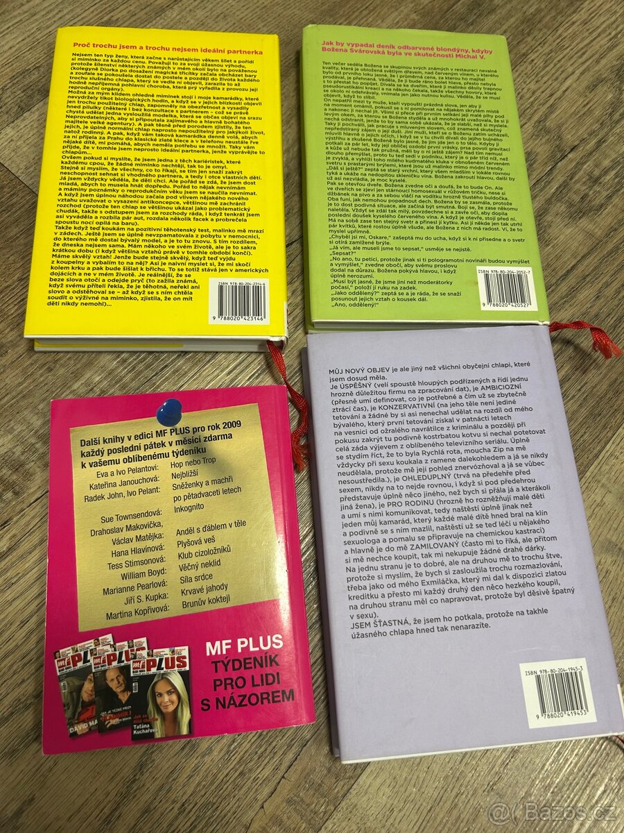 Deník odbarvené blondýny - 4. díly - 2