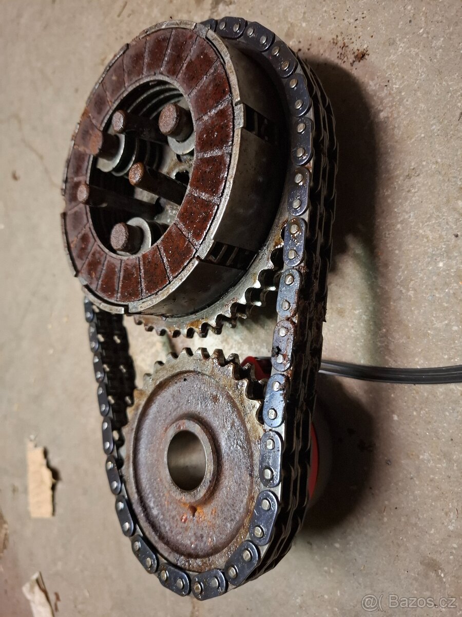 Spojka jawa 350 634 - 2