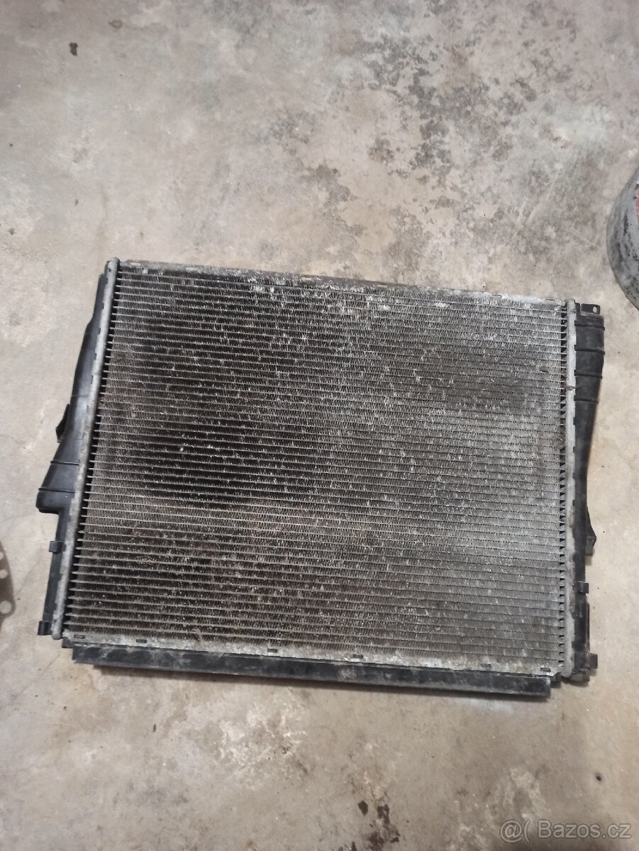 BMW E46 chladič - 2