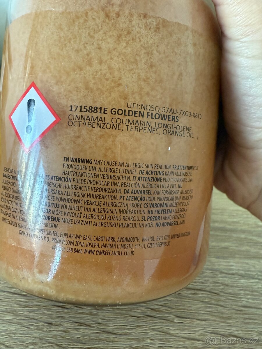 Svíčka Yankee Candle - 2