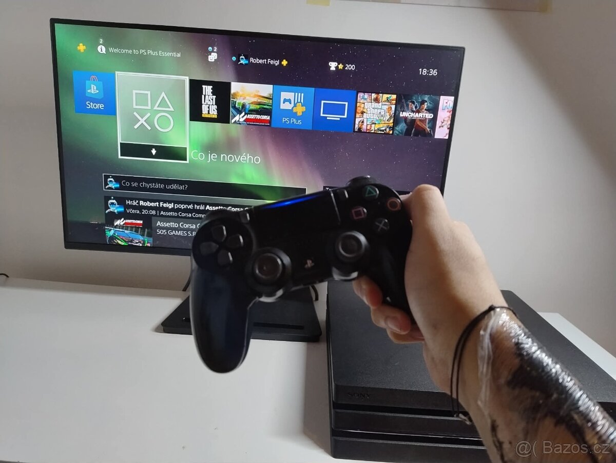 PlayStation 4 Pro 1Tb - 2