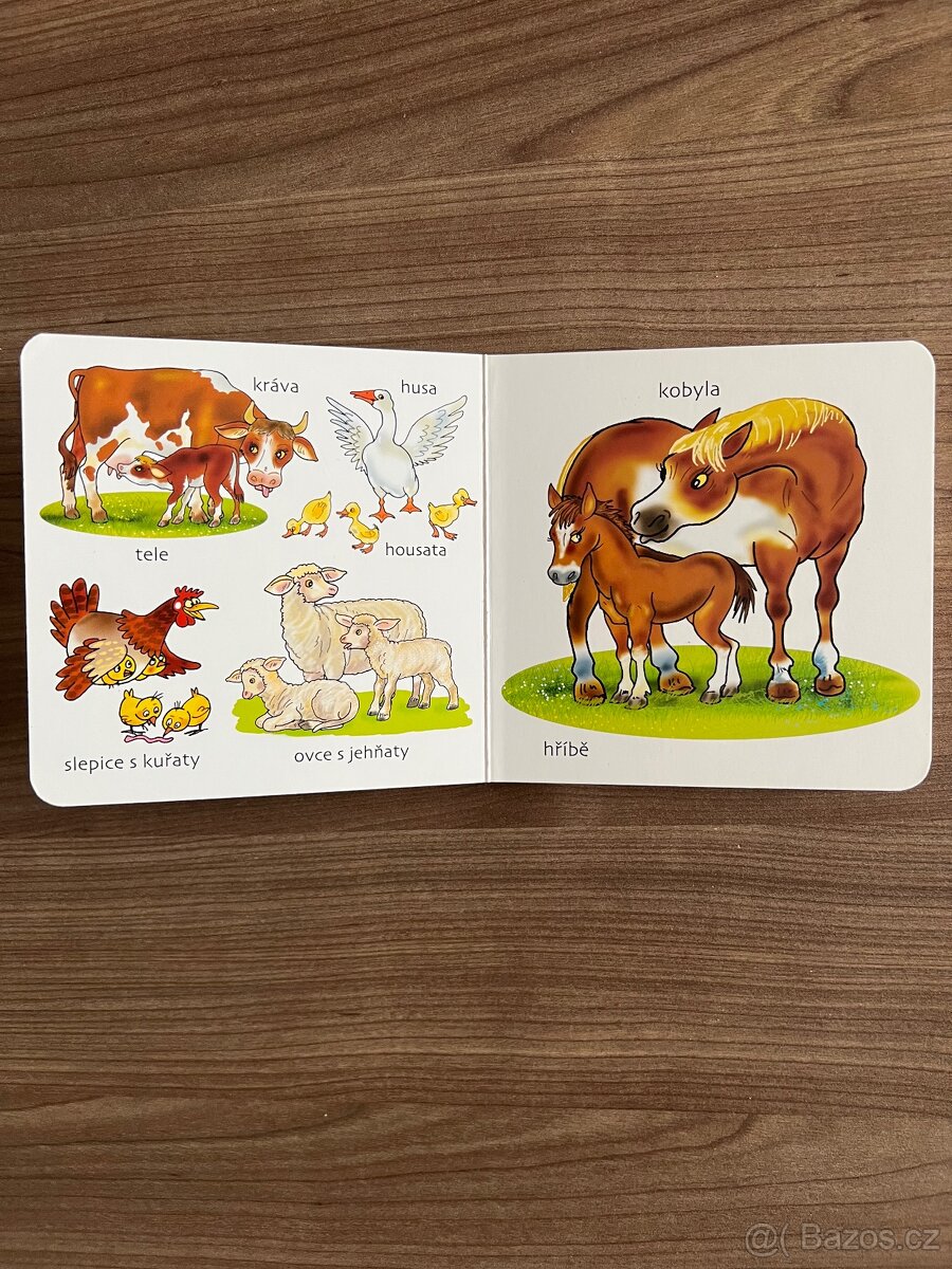 Knížka se zvířátky - 2