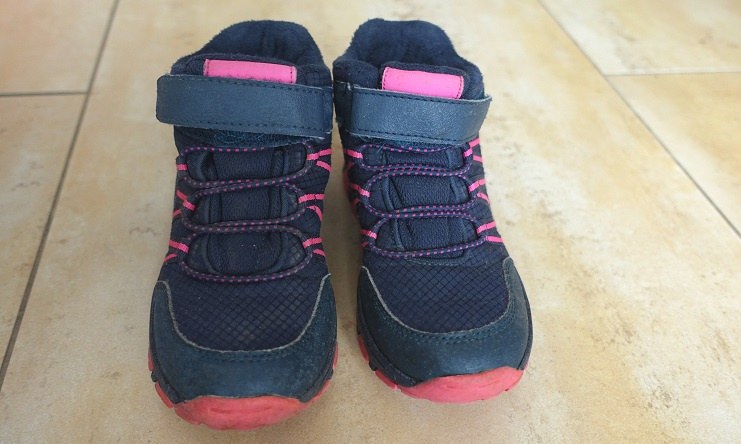 Dětské zimní nepromokavé boty - 2