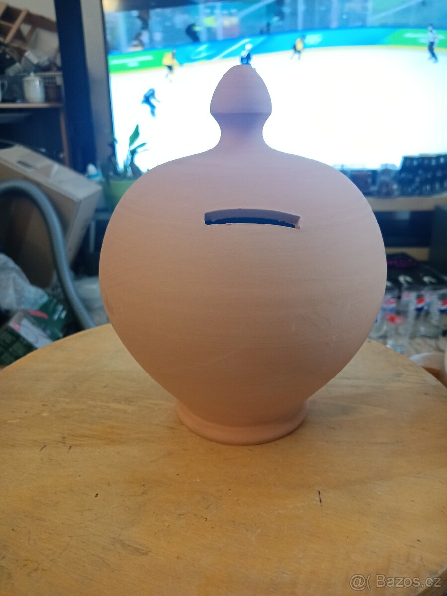 Krásna velká Keramická pokladnička - 2