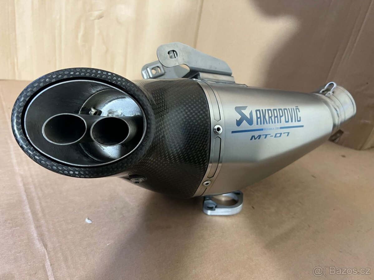 Yamaha Mt 07 Akrapovič - 2