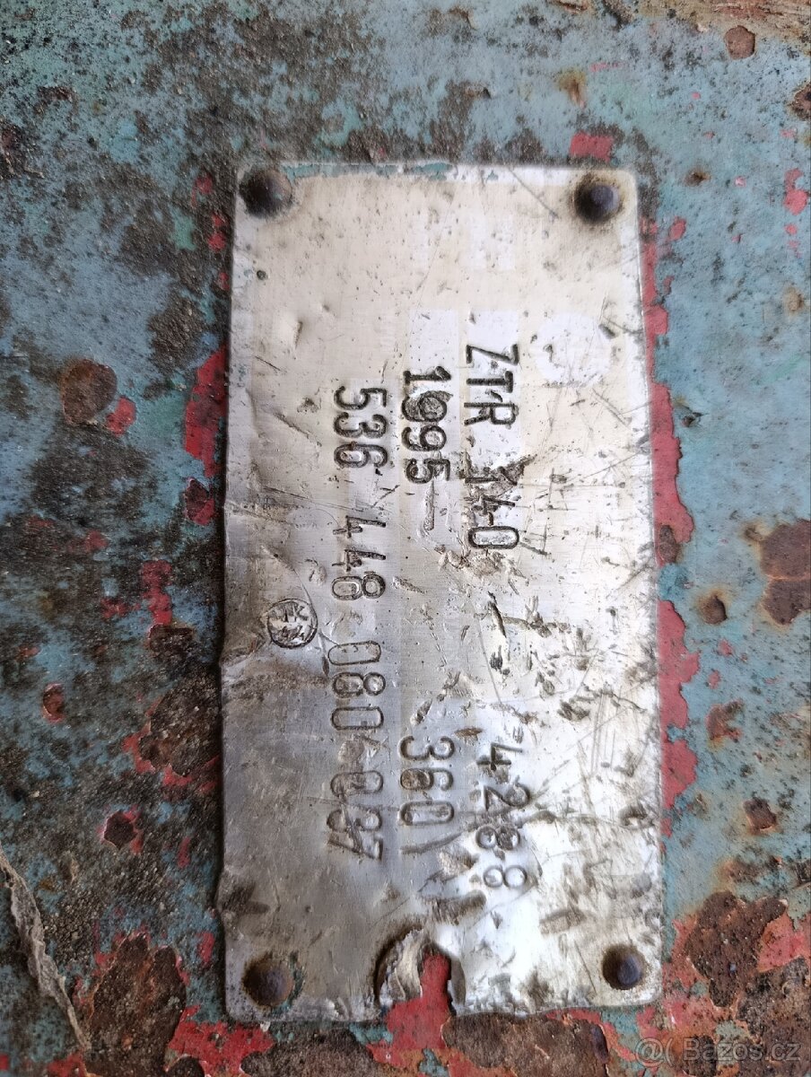 Rotační bubnová sekačka na trávu - 2