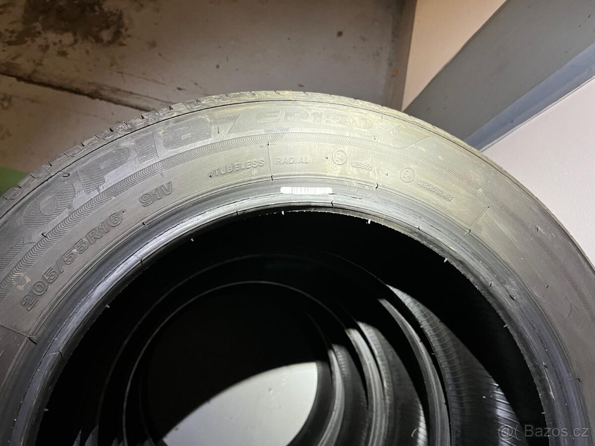 Letní pneu BRIDGESTONE 205/55 R16 - 2