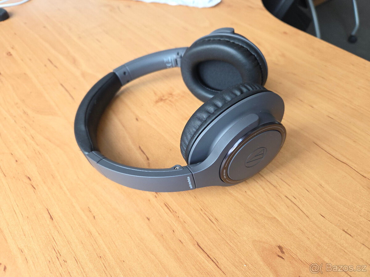 Prodám bezdrátová sluchátka Audio-Technica ATH-SR30BT - 2