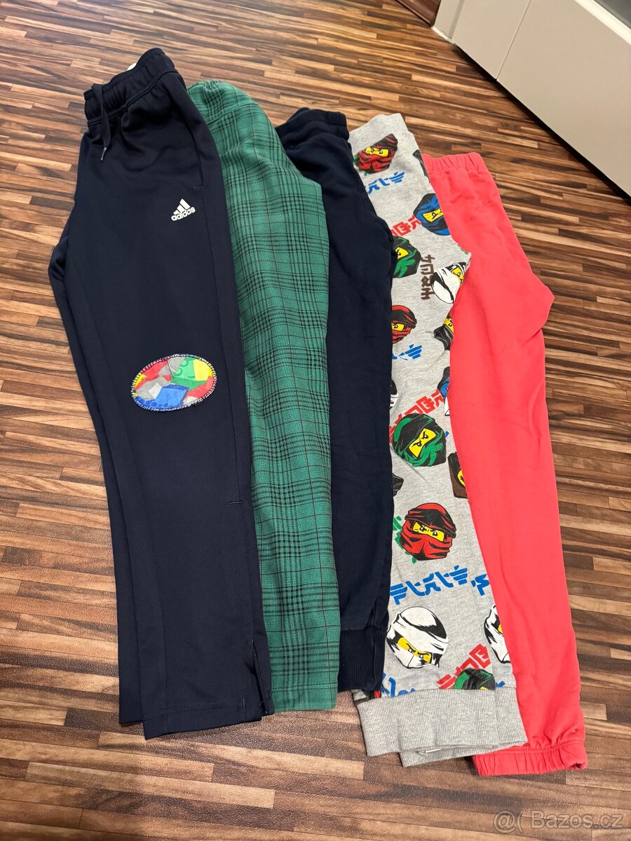 Sada oblečení vel. 140 (8-10let) - 2